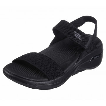 Sandale Skechers Go Walk Arch Fit Sandal-Polis 140264 BBK