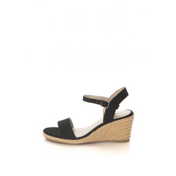 Sandale slingback cu talpa wedge