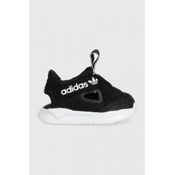adidas Originals sandale copii 360 SANDAL I culoarea negru