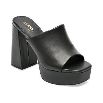 Sandale ALDO negre, CASSEY001, din piele naturala