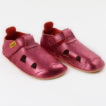 Sandale barefoot NIDO – Magenta