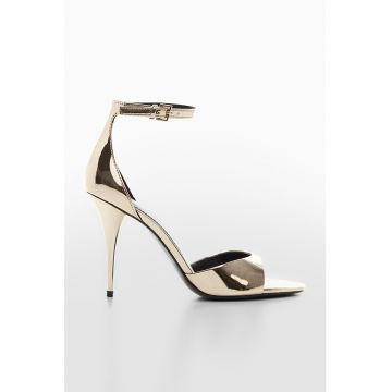 Sandale cu toc stiletto Huku