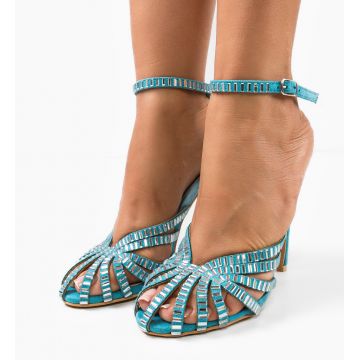 Sandale dama Bagaz Albastre