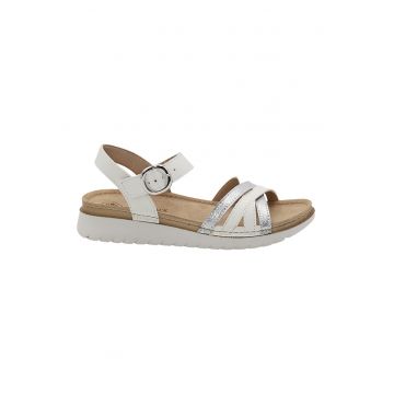 Sandale de piele ecologica Delia