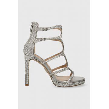 Steve Madden sandale Accuracy-R culoarea argintiu, SM11002611