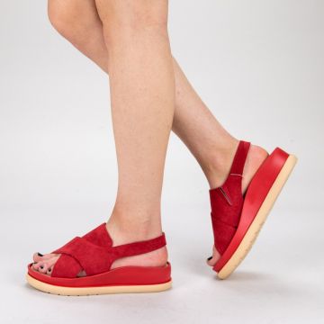 Sandale Dama G202 Red | Mulanka