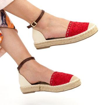 Sandale Dama HJ3 Red | Mei