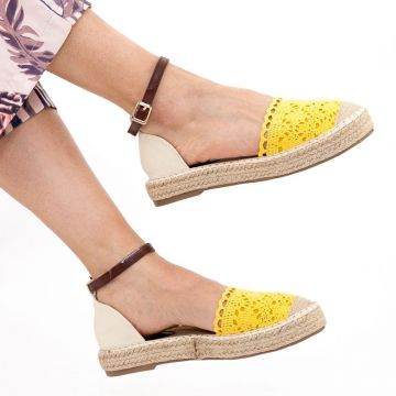 Sandale Dama HJ3 Yellow | Mei