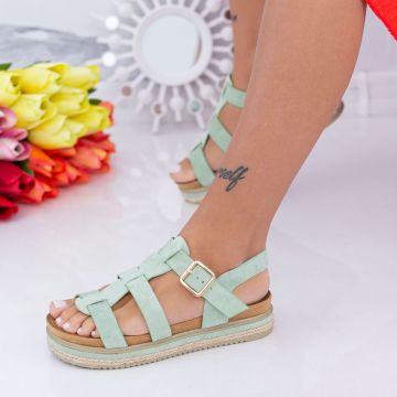 Sandale Dama LM308 Verde | Mei