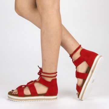 Sandale Dama MR2 Red | Mei