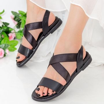Sandale Dama ZX5 Black | Mei