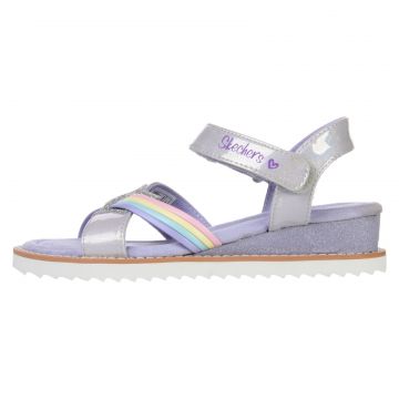 Sandale SKECHERS pentru copii DESERT KISS - 302111LLAV