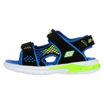Sandale SKECHERS pentru copii E-II SANDAL- BEACH GLOWER - 90558NBBLM