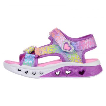 Sandale SKECHERS pentru copii FLUTTER HEARTS SANDA - 302967LLVMT