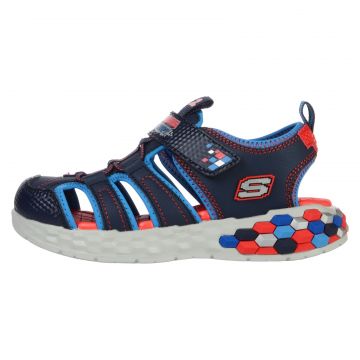 Sandale SKECHERS pentru copii MEGA-SPLASH 2.0 - 402213LNVRD