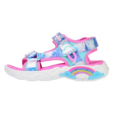 Sandale SKECHERS pentru copii RAINBOW RACER SANDALS-SUMMER - 302975LBLU