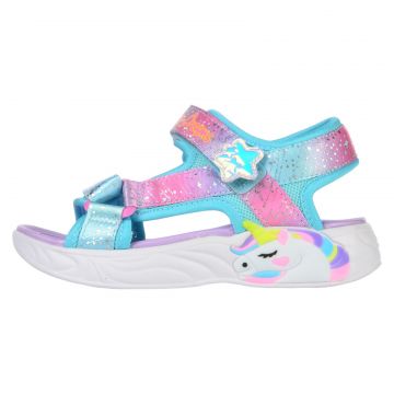 Sandale SKECHERS pentru copii UNICORN DREAMS SANDA - 302682LPRMT