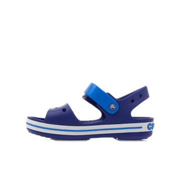 CROCBAND SANDAL KIDS CERULEAN BLUE/OCEAN