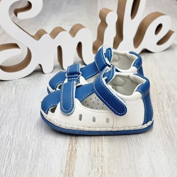 Sandale Baiat Albastre Cu Arici Alon