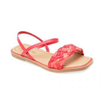 Sandale BEIRA RIO fucsia, 8494105, din piele ecologica