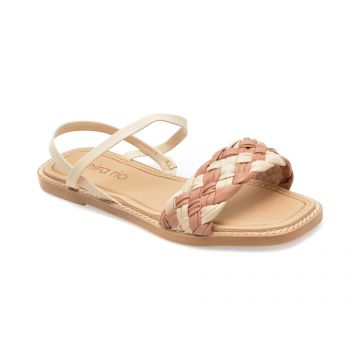 Sandale BEIRA RIO nude, 8494105, din piele ecologica