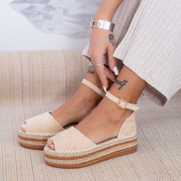 Sandale Dama FS28 Bej | Mei