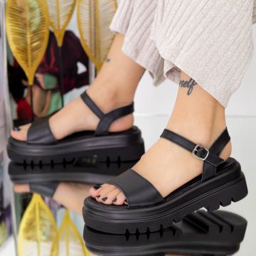 Sandale Dama HXS31 Negru | Mei