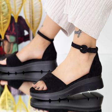 Sandale Dama HXS50 Negru | Mei