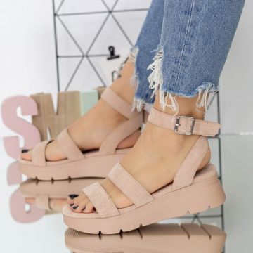 Sandale Dama HXS51 Bej | Mei