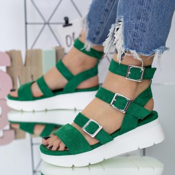 Sandale Dama HXS53 Verde | Mei