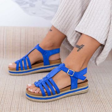Sandale Dama LM306 Albastru | Mei