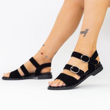 Sandale Dama LM366 Negru | Mei