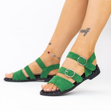 Sandale Dama LM366 Verde | Mei