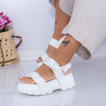 Sandale Dama NX131 Alb | Mei