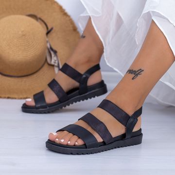 Sandale Dama PT1 Negru | Mei