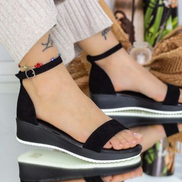 Sandale Dama PT21 Negru | Mei