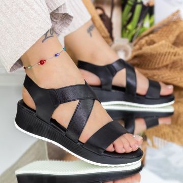 Sandale Dama PT22 Negru | Mei