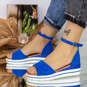 Sandale Dama PT23A Albastru | Mei