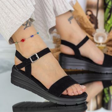 Sandale Dama PT25 Negru | Mei