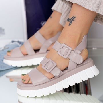 Sandale Dama SY1 Kaki | Mei