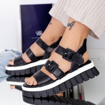 Sandale Dama SY1 Negru | Mei