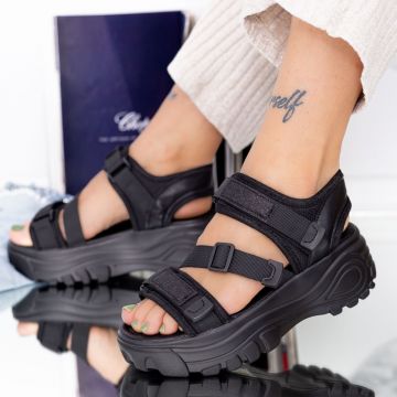 Sandale Dama WL210 Negru | Mei