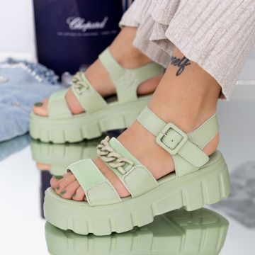 Sandale Dama WL217 Verde | Mei