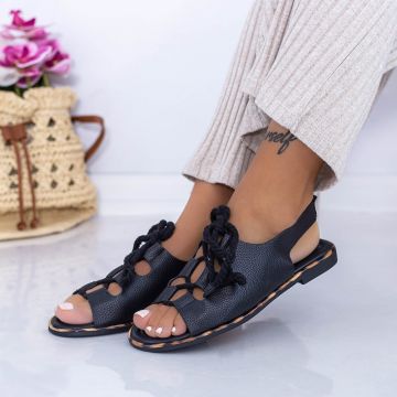 Sandale Dama XQJ3 Negru | Mei