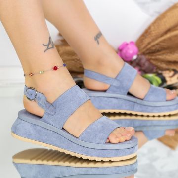 Sandale Dama YSD2 Albastru | Mei