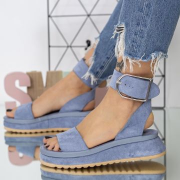 Sandale Dama YSD3 Albastru | Mei