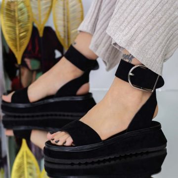 Sandale Dama YSD3 Negru | Mei