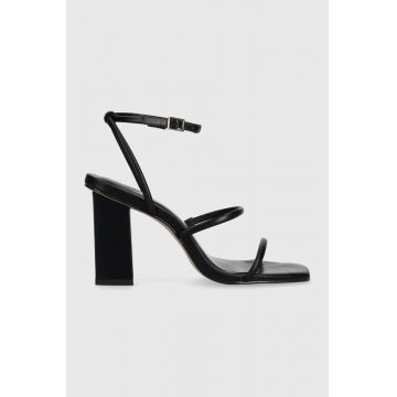 Aldo sandale de piele Natayla culoarea negru, 13679530.NATAYLA