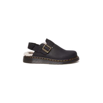 Dr. Martens sandale de piele Jorge II culoarea negru, DM31264001