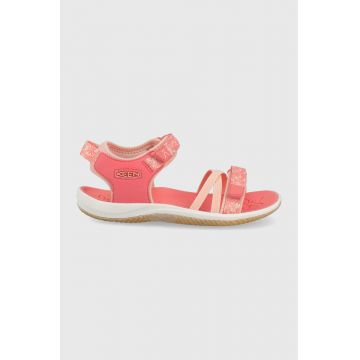 Keen sandale copii Verano culoarea roz